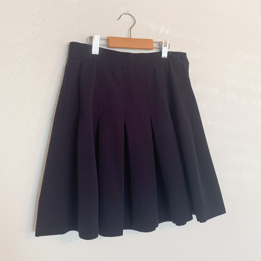 NAVY SCHOOL SKIRT
